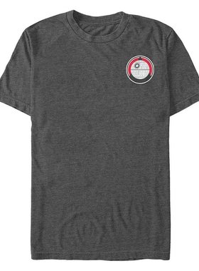 Fifth Sun|星球大战男款死星徽章短袖 T 恤