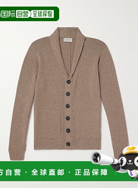 1h可退 John Smedley 男士 Rockford Recycled-Cashmere羊绒开衫