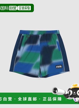 韩国直邮FIFA 1904 深蓝色 Winger Light Half-Trousers FF32PH66