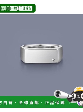 日本直邮日潮 4度C Canal ４℃ 银色戒指 152524241002