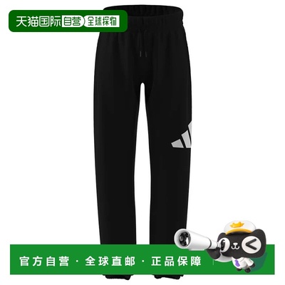 1h可退 香港直邮ADIDAS 男童长裤 JD2090NERO CO 黑色 PANTALONI