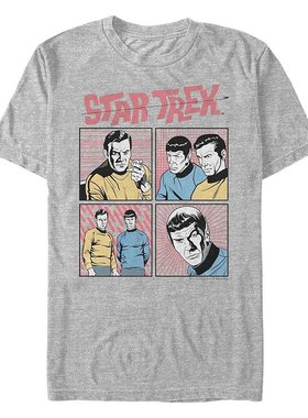 美国直邮Fifth Sun男士T恤上装简约时尚 舒适透气 个性潮流男装