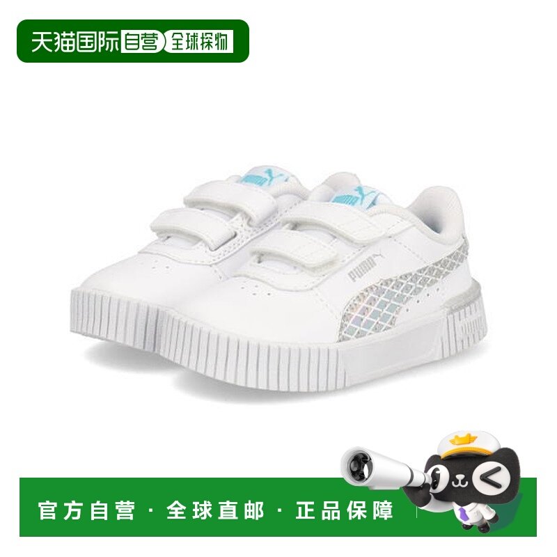 日本直邮PUMA CARINA 2.0 MERMAID V INFANT婴儿鞋 [389745 02]