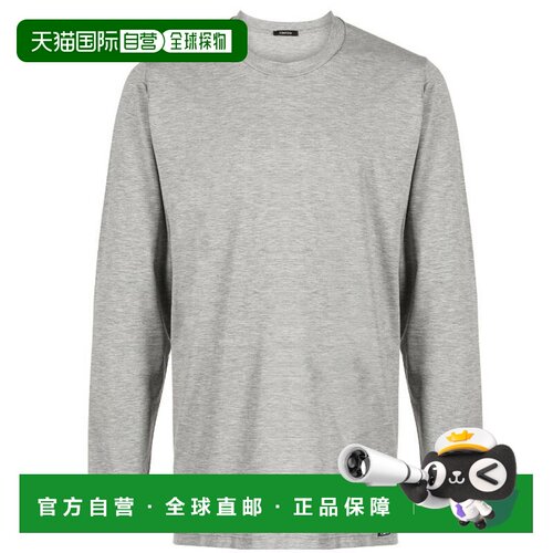 香港直邮TOM FORD 男士T恤 T4M141410020 AW2026 灰色