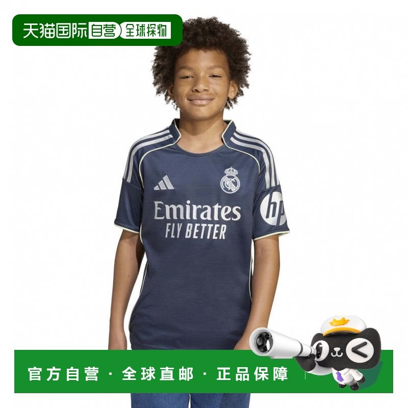 日本直邮adidas 皇家马德里25/26赛季客场儿童足球授权衬衫复刻版,户外/登山/野营/旅行用品,其他,淘宝优惠券,粉丝福利购,淘宝优惠卷