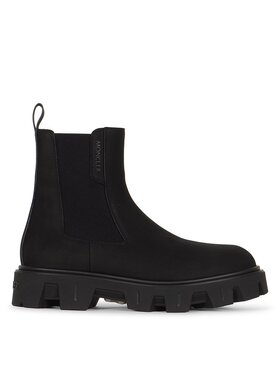 MONCLER 男士靴子 9A4F00060M7373999 AW2025 黑色