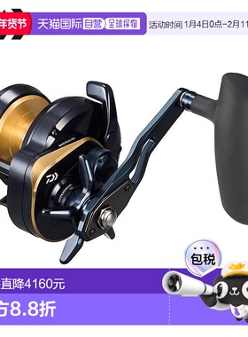 日本直邮Daiwa Jigging Reel 25 Saltiga 10L 左手型