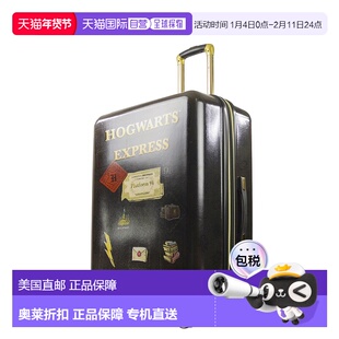 自营 WB Harry Potter Ful Hogwart Express Hardside Printed Ab