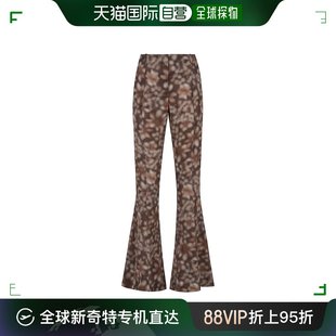 女士 艾克妮 Studios 香港直邮潮奢 抽象印花喇叭裤 Acne AK0764