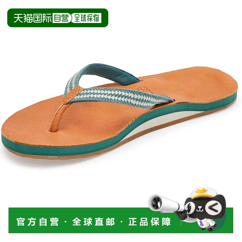 自营hari mari翡翠色普埃布拉人字拖凉鞋 新款 美国奥莱直发拖鞋