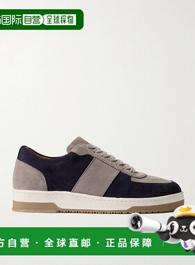 Mr P. 男士 Atticus Two-Tone 绒面革运动鞋 MPF242034CO