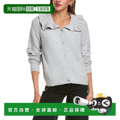 自营RD STYLE Hydrangea Knit Cardigan - gray 美国奥莱直发开衫