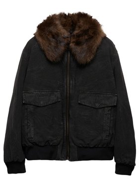 PRADA 男士夹克 SGC760157NSOOOF0002 AW2024 黑色