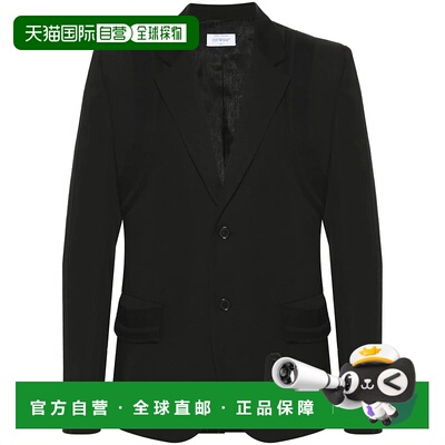 1h可退 欧洲直邮OFF-WHITE 男士夹克 OMEN094S24FAB0011010羊毛