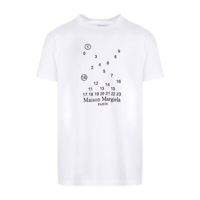 Maison Margiela 徽标短袖 T 恤 S50GC0684S22816