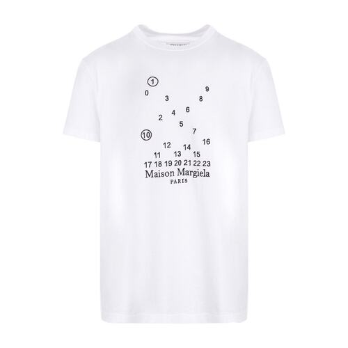 Maison Margiela 徽标短袖 T 恤 S50GC0684S22816