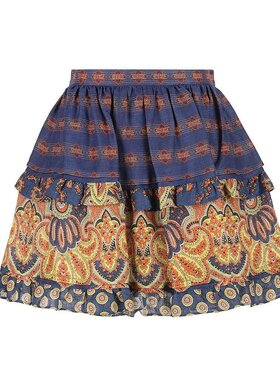 Valentino 华伦天奴 女士 全身图案喇叭裙 6B3RACG1950