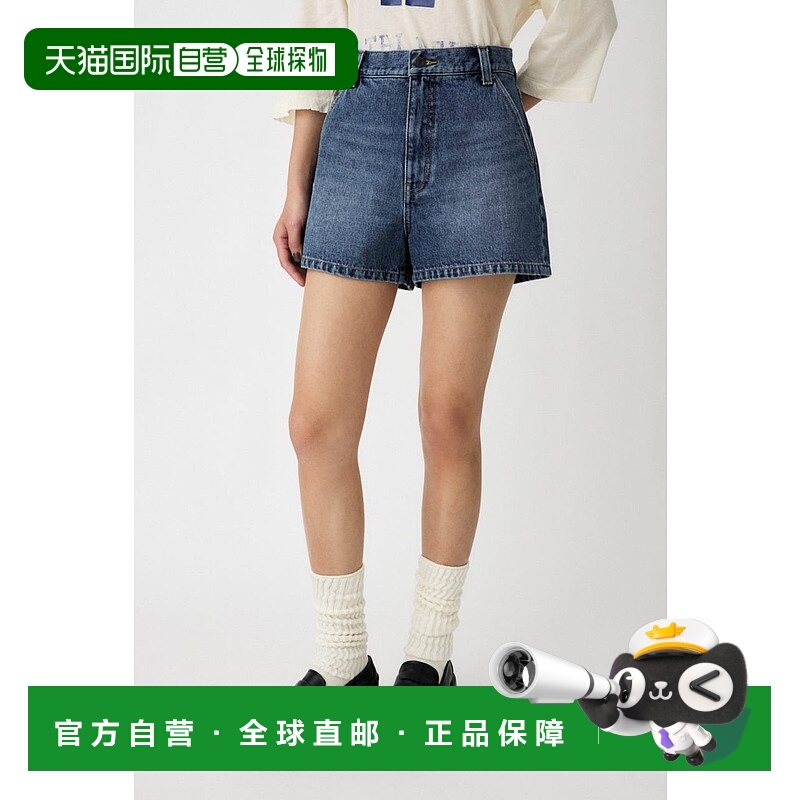 日本直邮MOUSSY MICRO DENIM牛仔裤子短裤