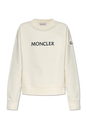 MONCLER 女士针织毛衣 K10938G0001689A1K037 CO 白色