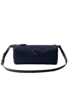 PRADA 女士斜挎包 1NE0582C05F0216 SS2025 蓝色 拉链单肩包