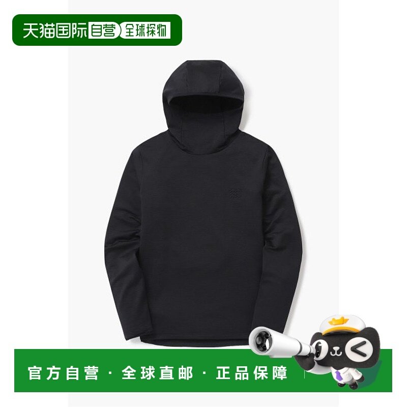 韩国直邮KOLON SPORT女士正品户外运动百搭休闲卫衣JKTBW23302BLK