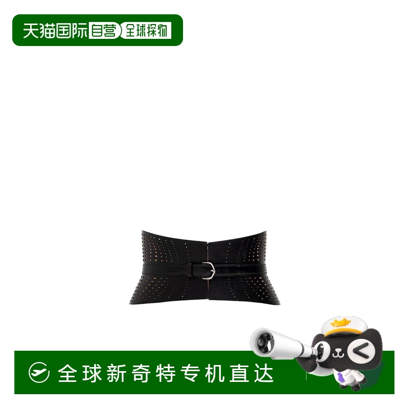 香港直邮Alaia穿孔腰带 AA1C095MCA238999牛皮