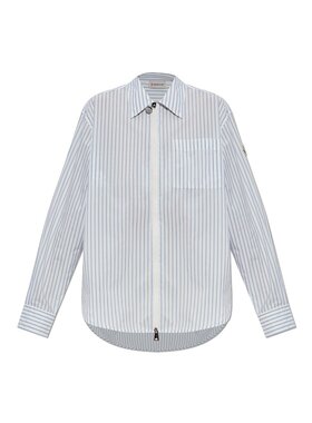 MONCLER 女士衬衫 K20932F00016598S1F00 CO 浅蓝色