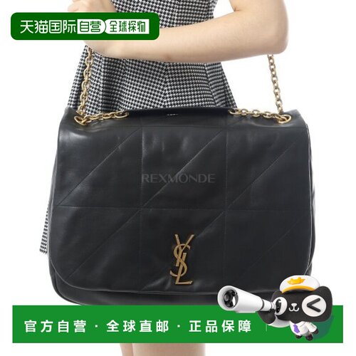 韩国直邮SAINT LAURENT PARIS 742431 AAB32 1000 单肩包手提包