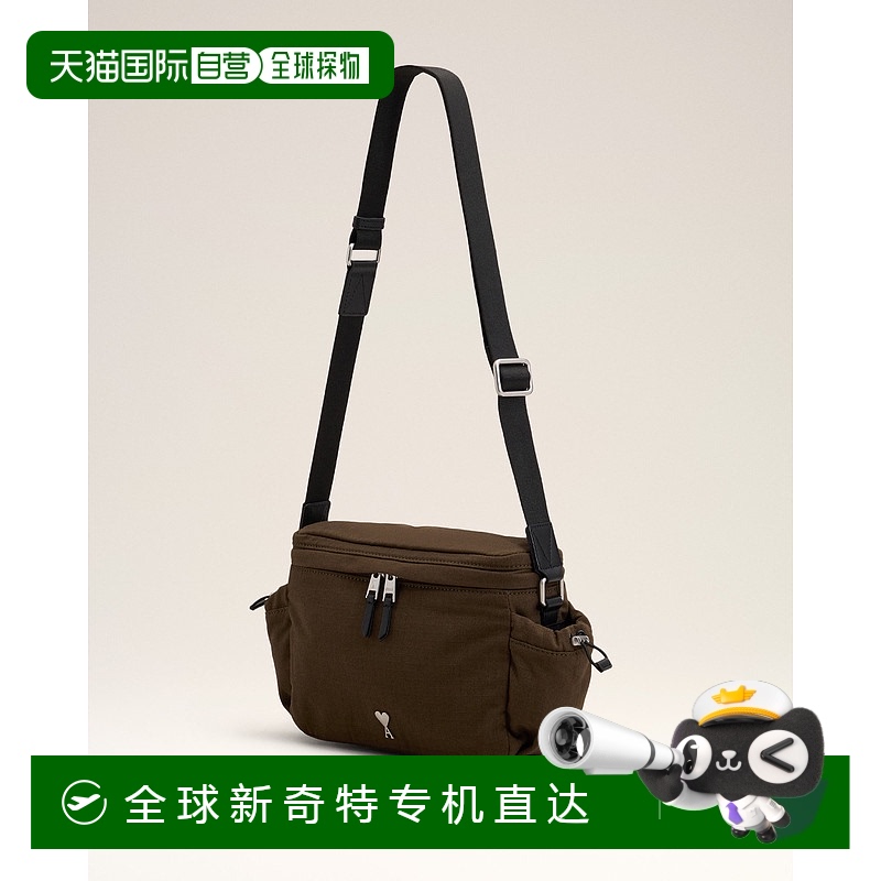 1h可退 香港直邮Ami Paris 男士斜挎包 ULL022AW0074377 SS2025