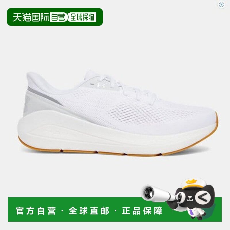 韩国直邮UNDER ARMOUR 3028003-100 白色女士 Sonic 7 跑步鞋 舒