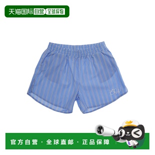 1h可退 香港直邮off-white 婴儿 OW EMBRO 短裤童装 44GCB009S26F