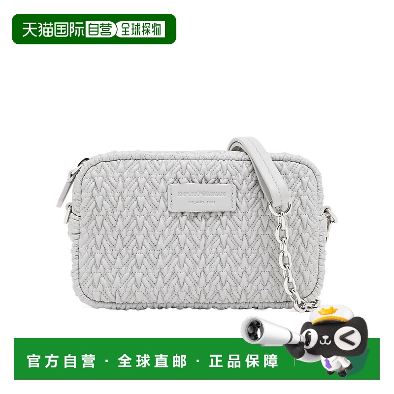 香港直邮Emporio Armani 徽标单肩包 EW001924AF19228
