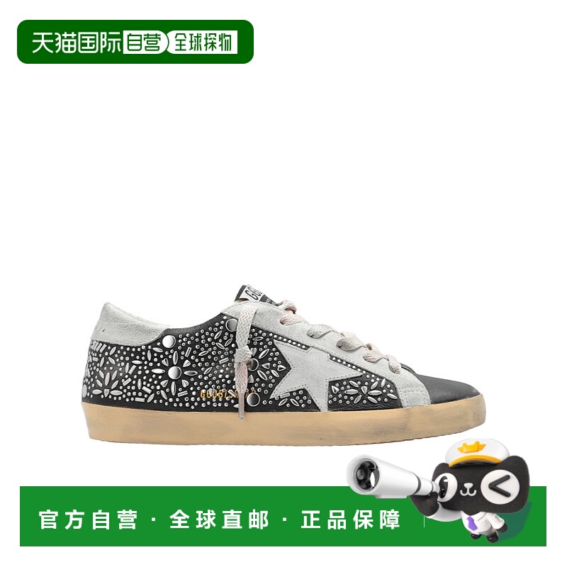 香港直邮Golden Goose Deluxe Brand 系带运动鞋 GWF00101.F00544
