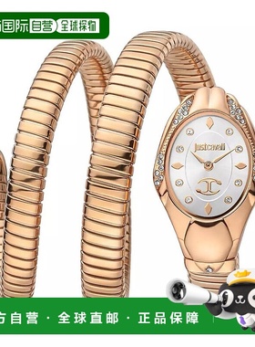 1h可退 【美国直邮】just cavalli 女士 休闲手表
