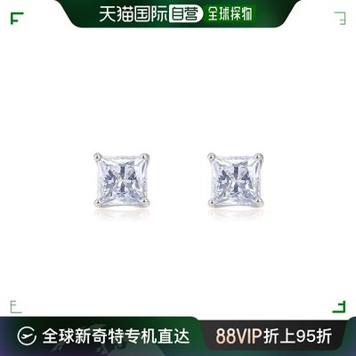 香港直邮SWAROVSKI ATTRACT 四爪单钻耳钉