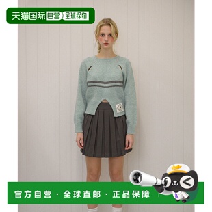 1h可退 日本直邮VITALSIGN 女装 50%羊毛50%尼龙 个性镂空针织套