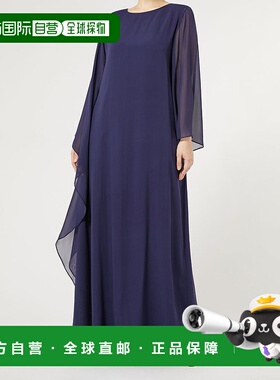 自营marina rinaldiMANILA - ultramarine 美国奥莱直发连衣裙