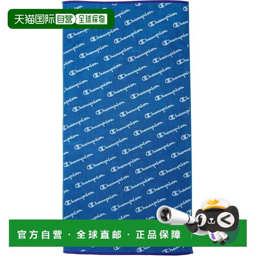 【日本直邮】丸真 迷你浴巾 冠军标Youth Logo BL 抗菌除臭 50650