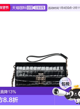 香港直邮TORY BURCH Britten皮质小号女士单肩斜挎包 141073