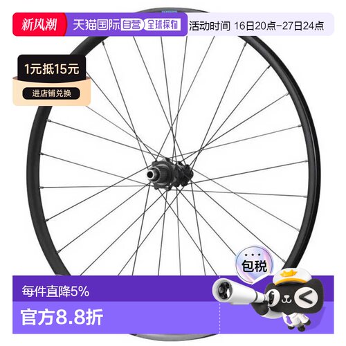 欧洲直邮SHIMANO XT M8100 Boost 29英寸 CL Disc 山地车后轮