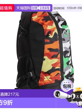 日本直邮SPALDING 凯杰尔多用途迷彩32L篮球包 40 - 007MGO 绿色