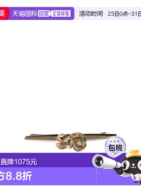 1h可退 香港直邮奢淘 Miu Miu 蝴蝶结发夹 女 5IF2732IFX发饰