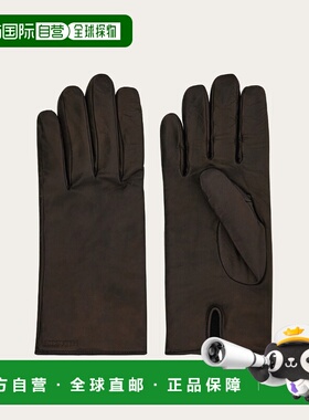 欧洲直邮菲拉格慕 25秋冬 560066 788781 男士 手套