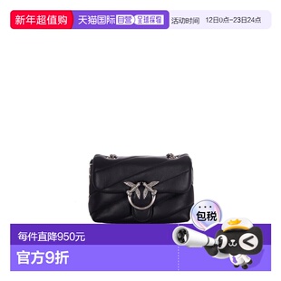香港直邮PINKO 女士斜挎包 100040A0F2Z99O CO 黑色 LOVE PUFF BA