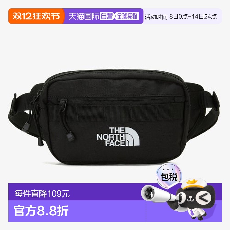 韩国直邮THE NORTH FACE 户外运动时尚百搭休闲腰包 NN2HP64A北面