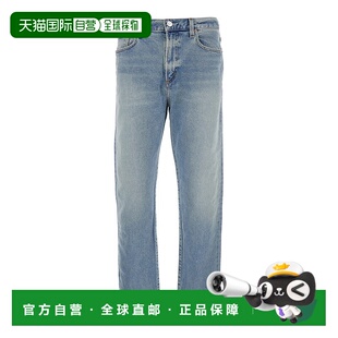 1h可退 香港直邮AGOLDE 男士 'Curtise' Distress Look 浅蓝五袋