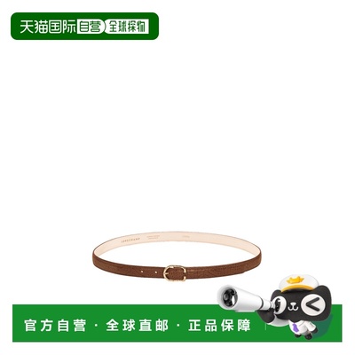 1h可退 香港直邮Longchamp Archive 腰带 40054J43皮带