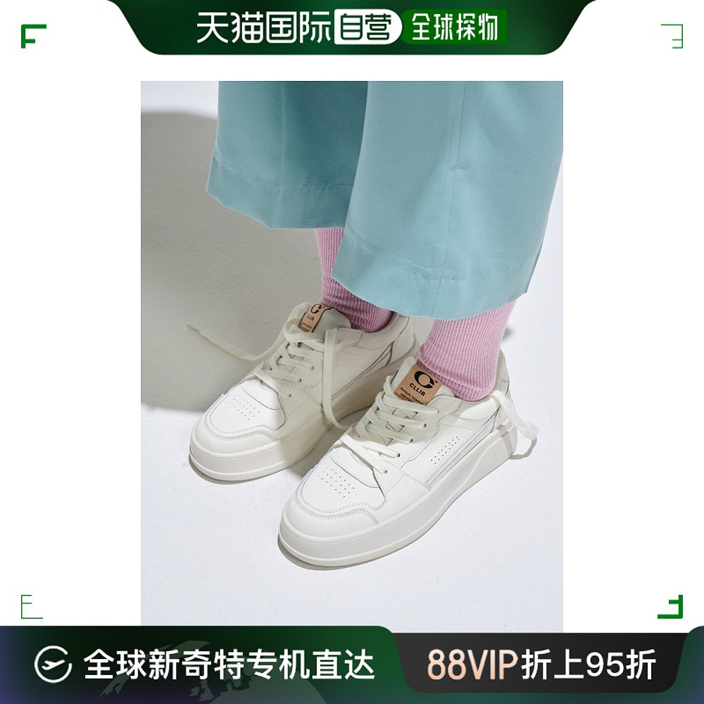 韩国直邮CLLIB ORBIT 复古运动鞋 CL0301OW 4.3cm