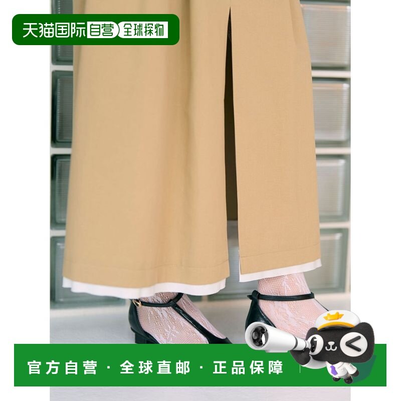 1h可退 日本直邮LAGUNAMOON 女装 细带T字踝带 穆勒低跟方头女鞋,女鞋,浅口单鞋,淘宝优惠券,粉丝福利购,淘宝优惠卷