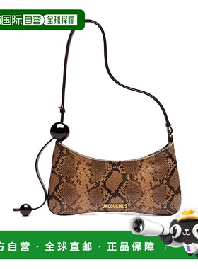 1h可退 香港直邮奢淘 Jacquemus 串珠单肩包 女 231BA057-3198